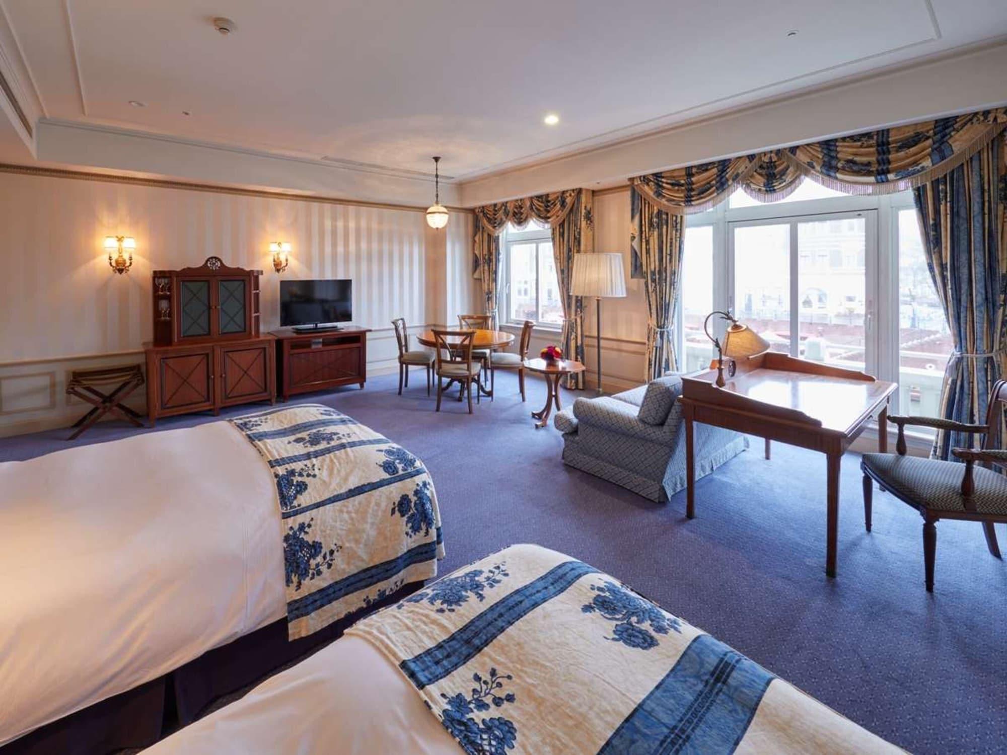 Hotel Europe Huis Ten Bosch Sasebo Bagian luar foto