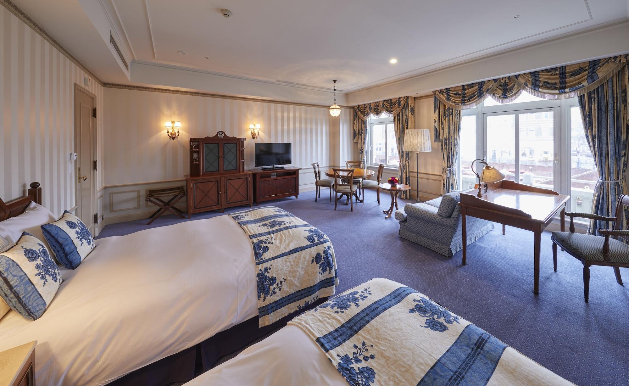 Hotel Europe Huis Ten Bosch Sasebo Bagian luar foto