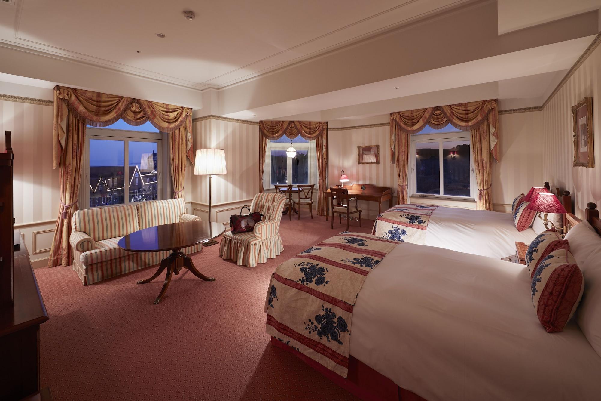 Hotel Europe Huis Ten Bosch Sasebo Bagian luar foto