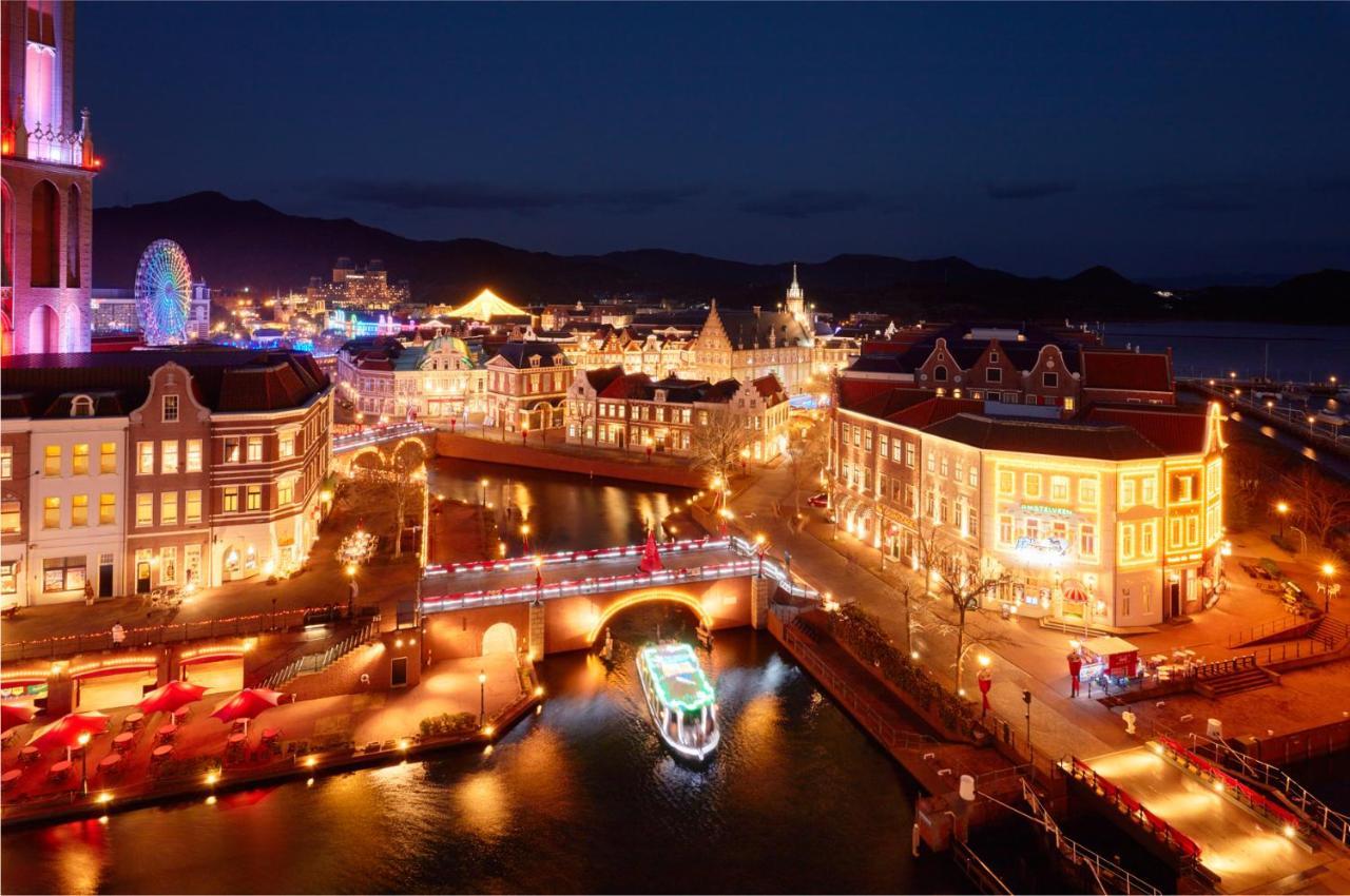 Hotel Europe Huis Ten Bosch Sasebo Bagian luar foto