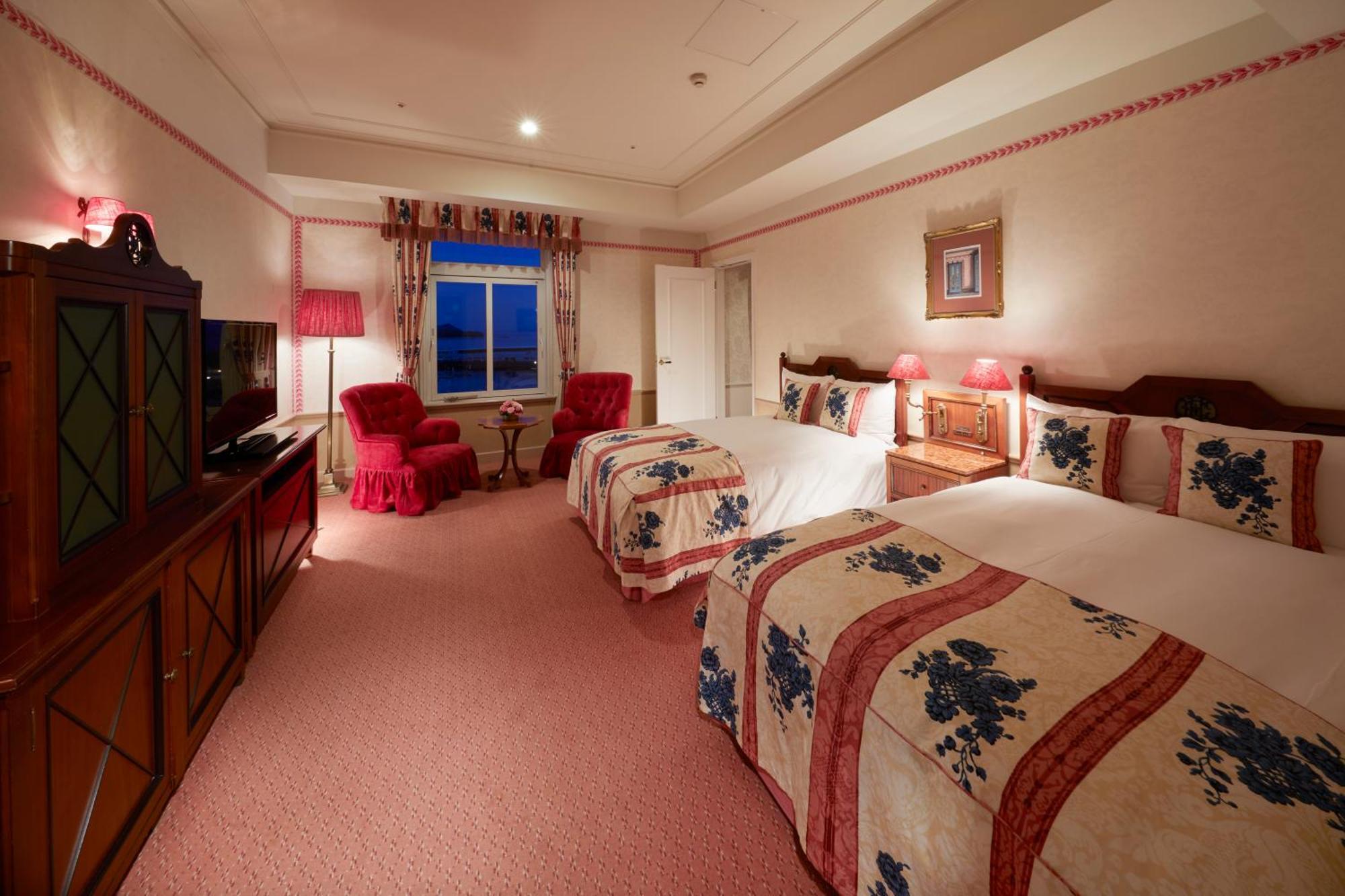 Hotel Europe Huis Ten Bosch Sasebo Ruang foto