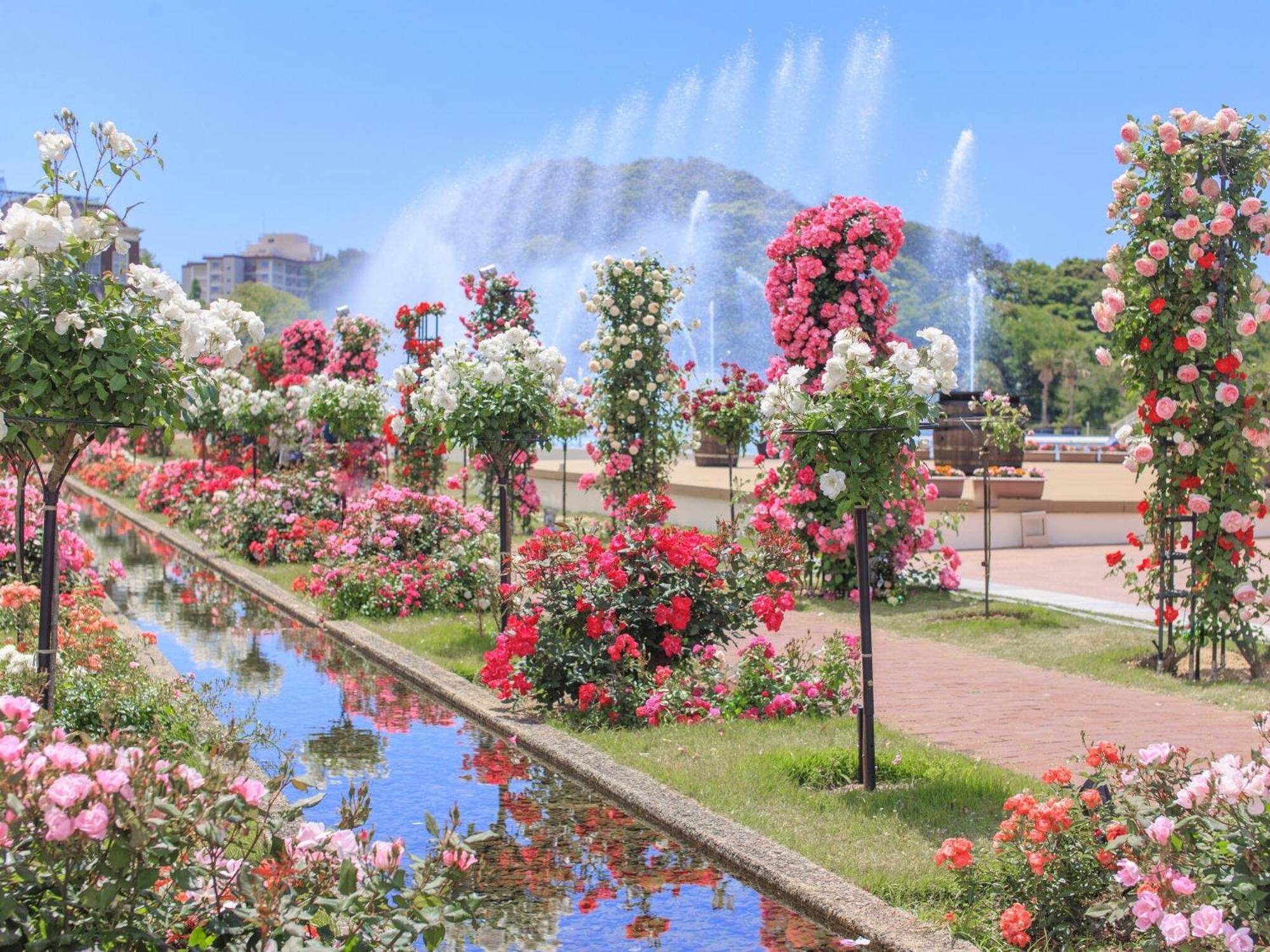 Hotel Europe Huis Ten Bosch Sasebo Bagian luar foto