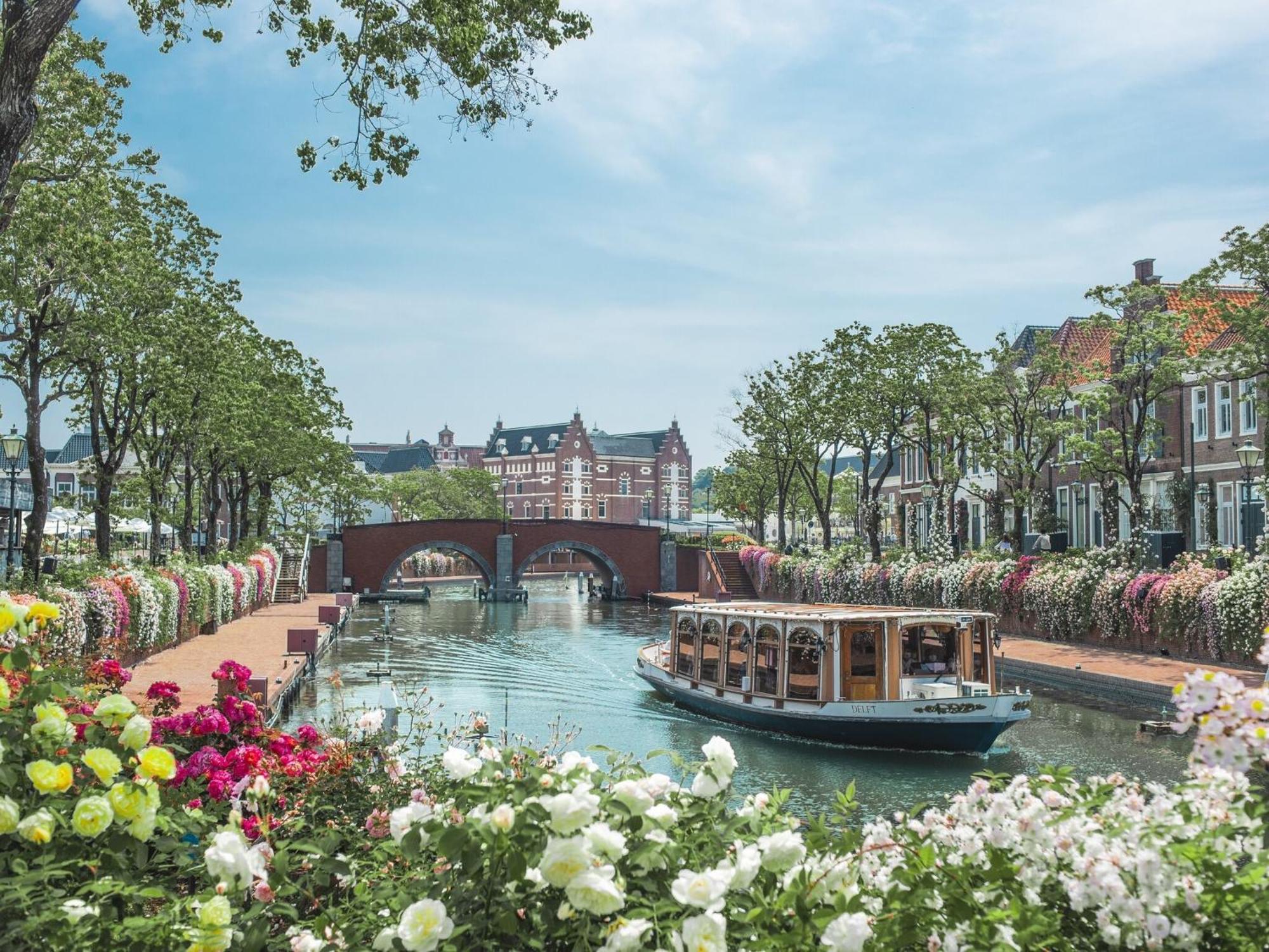 Hotel Europe Huis Ten Bosch Sasebo Bagian luar foto