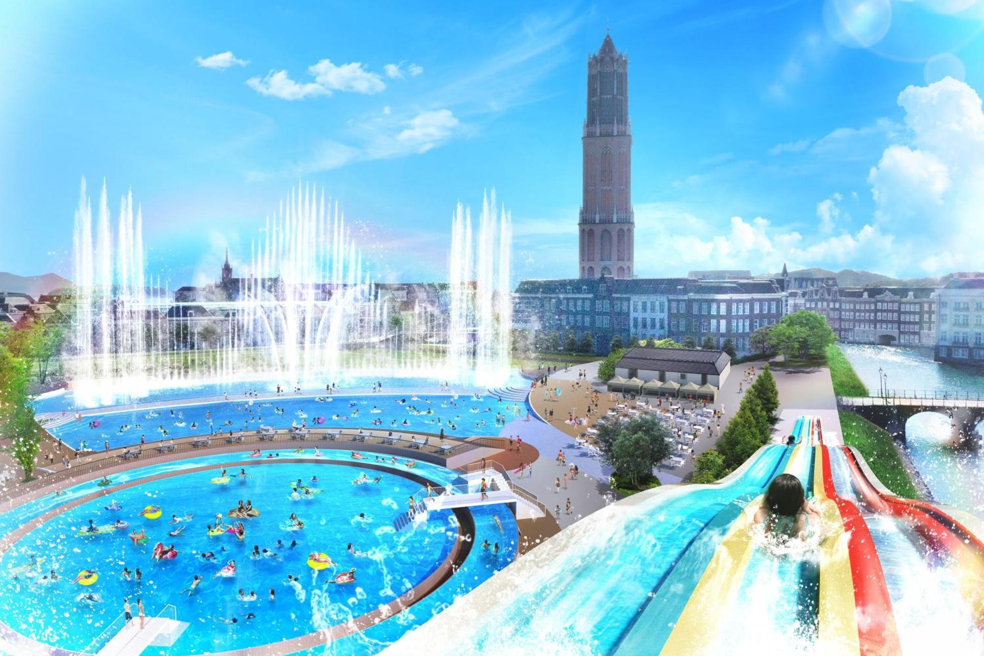 Hotel Europe Huis Ten Bosch Sasebo Bagian luar foto