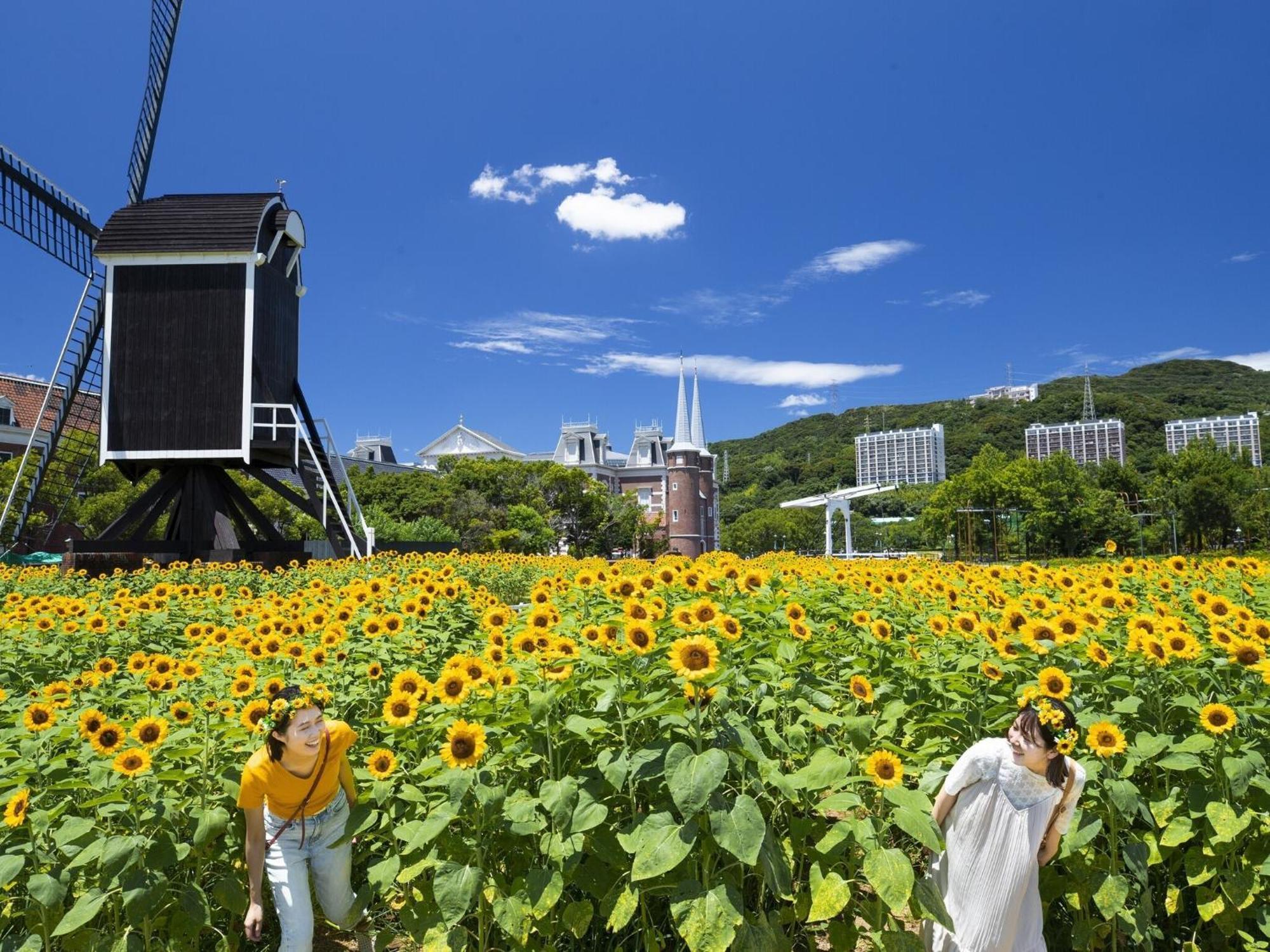 Hotel Europe Huis Ten Bosch Sasebo Bagian luar foto