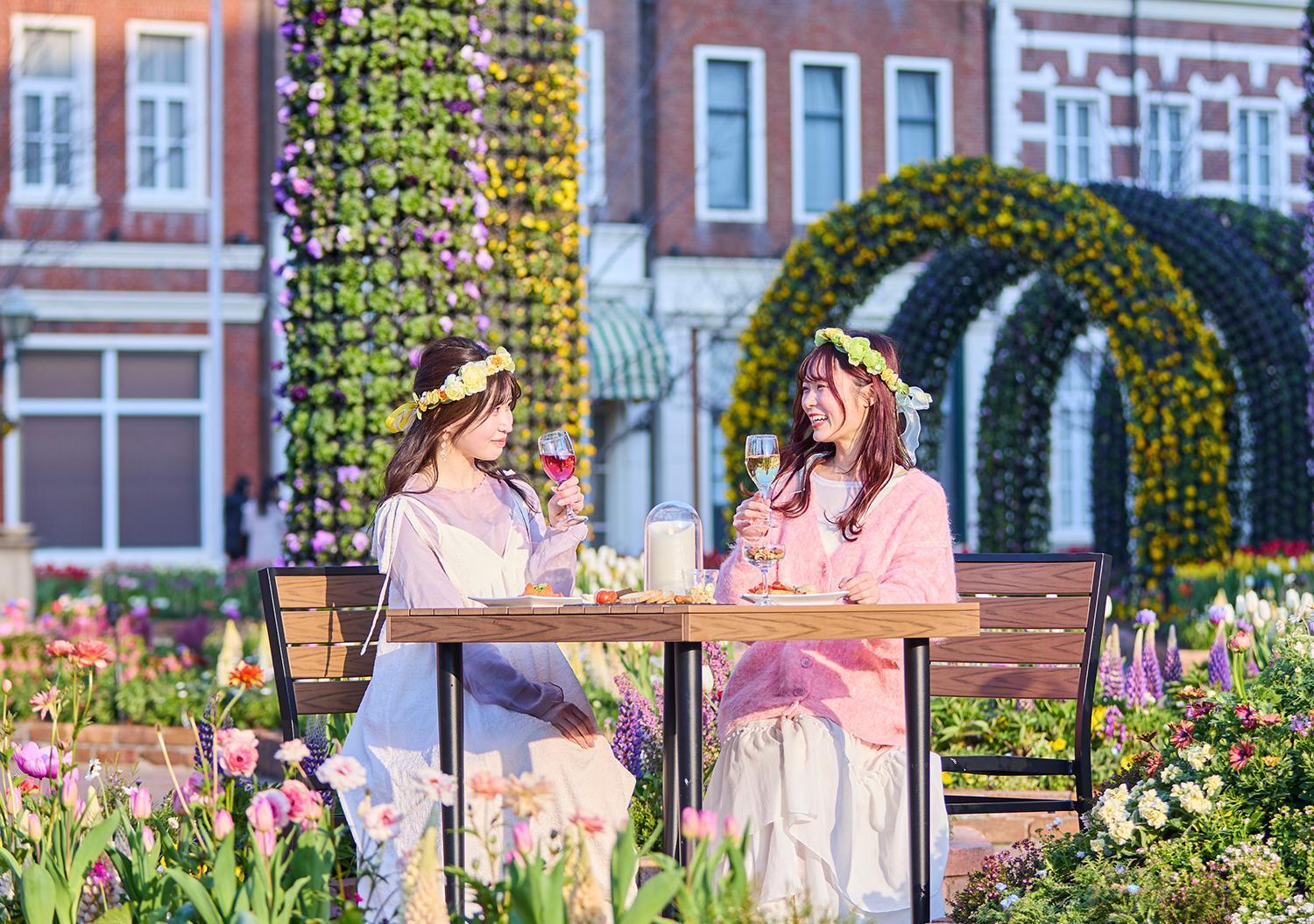 Hotel Europe Huis Ten Bosch Sasebo Bagian luar foto