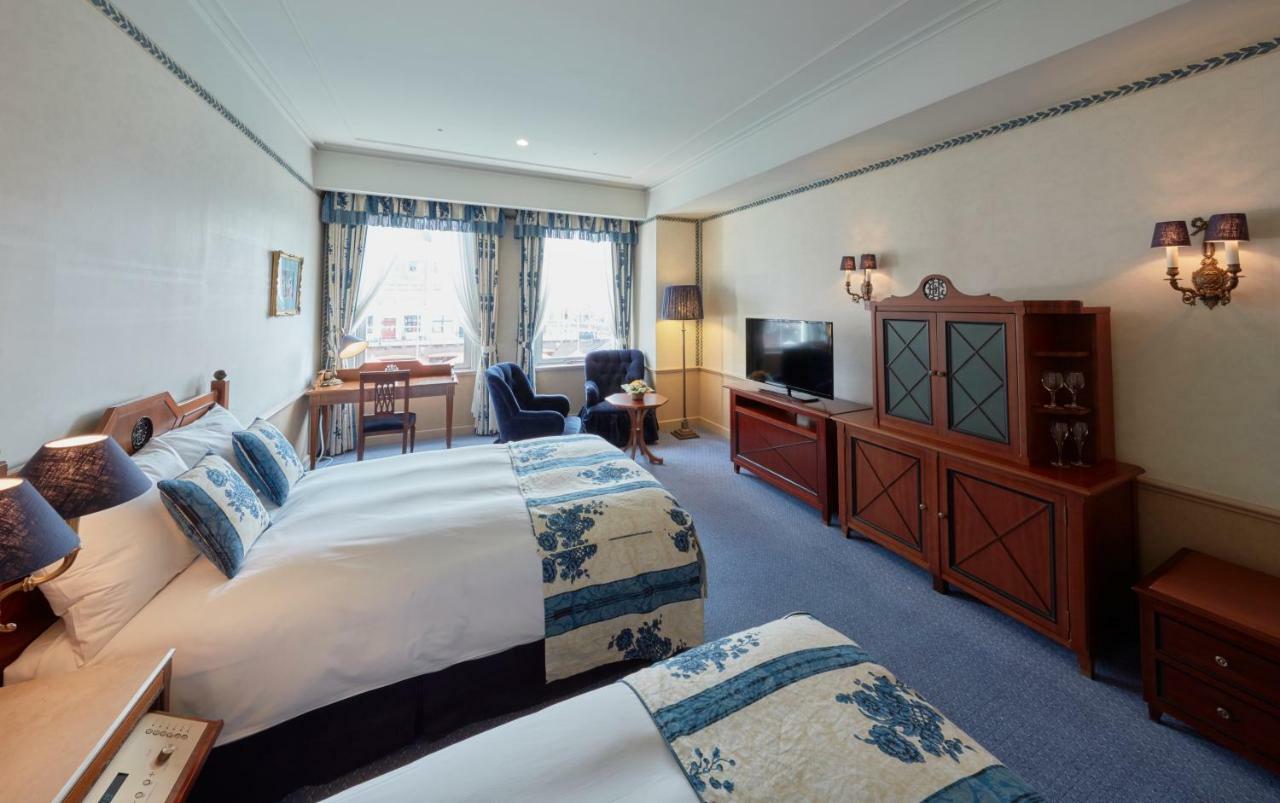 Hotel Europe Huis Ten Bosch Sasebo Bagian luar foto